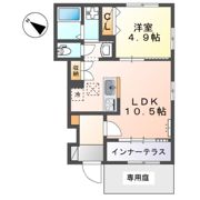 ルミエールの間取り画像