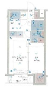 GENOVIA東向島skygardenの間取り画像