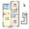 シャーメゾン横黒 B棟の間取り画像