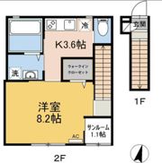 アイディールの間取り画像