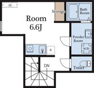 ベルディグリ堀切菖蒲園の間取り画像