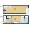 今福西4丁目テラスハウスの間取り画像