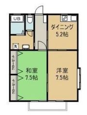 プレステージⅡの間取り画像