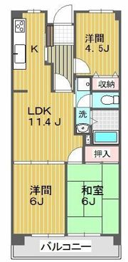 KEYAKI HOUSEの間取り画像