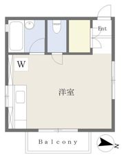 西十一小路の間取り画像