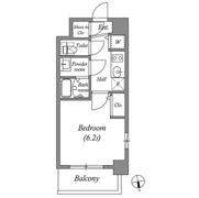 アドバンス西梅田ビオスの間取り画像