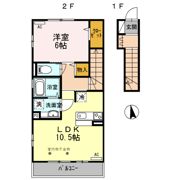 エス プランテの間取り画像