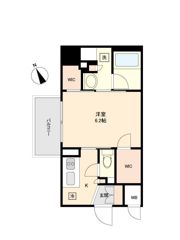 プライマル杉並方南町の間取り画像