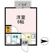 調布ハイムピアの間取り画像