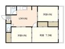 創和ビルの間取り画像
