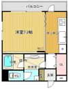 蔵屋マンション第三の間取り画像