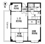 ウェルシャン白山の間取り画像