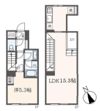 TRADIS 荏原中延の間取り画像