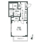 テラスド代々木Ⅱの間取り画像