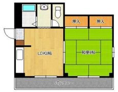 武藤ビルの間取り画像