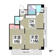 ニューパレス馬橋の間取り画像