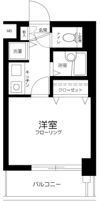 ロイヤルガーデン哲学堂の間取り画像