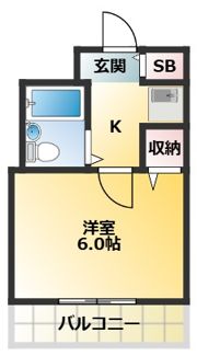 エクセルワコーの間取り画像