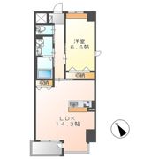 アトラース東静岡の間取り画像
