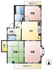 アドバーンスハイムの間取り画像