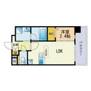 ヴィラージュ県庁前参番館の間取り画像