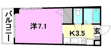 レディアント・チャハル1の間取り画像