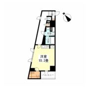 TKフラッツ渋谷の間取り画像