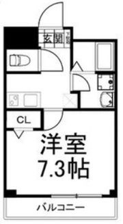 ラフォーレ香里西の間取り画像