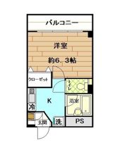 グランディール平和台の間取り画像