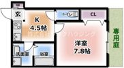 グランドソレイユ香里園の間取り画像