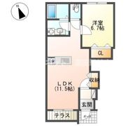 ケーニヒスクローネの間取り画像