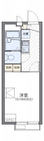 レオパレスメゾン菅原の間取り画像