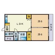 グランド平尾の間取り画像