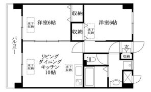 ルネス余戸の間取り画像