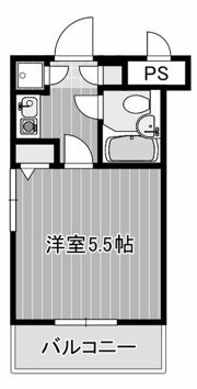 クリオ本郷台壱番館の間取り画像