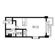 ディナスティ堺筋本町の間取り画像
