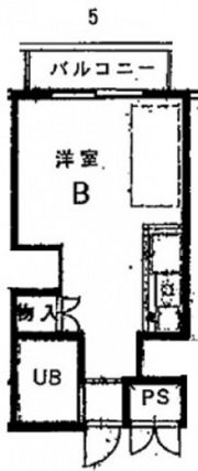 松田ビルの間取り画像