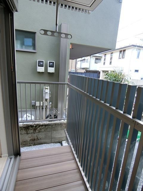 ベランダ・バルコニー