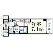 プレサンス桜通ベルノの間取り画像