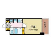 プレサンス桜通アベニューの間取り画像