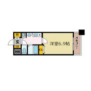 プレサンス泉セントマークの間取り画像