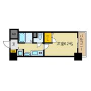 プレサンス泉セントマークの間取り画像