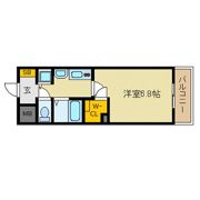 プレサンス泉セントマークの間取り画像