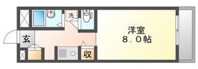 ピュアフィネスの間取り画像