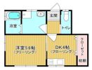 ハイツ・エフの間取り画像