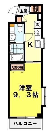 エテルノ パーチェの間取り画像