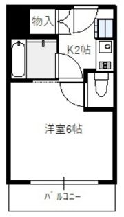 White楽々園の間取り画像