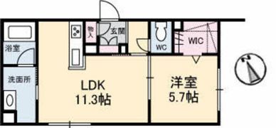MiWiseの間取り画像