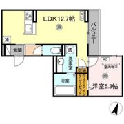 段原陽和荘の間取り画像