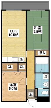 ANNEX31-Ⅵの間取り画像